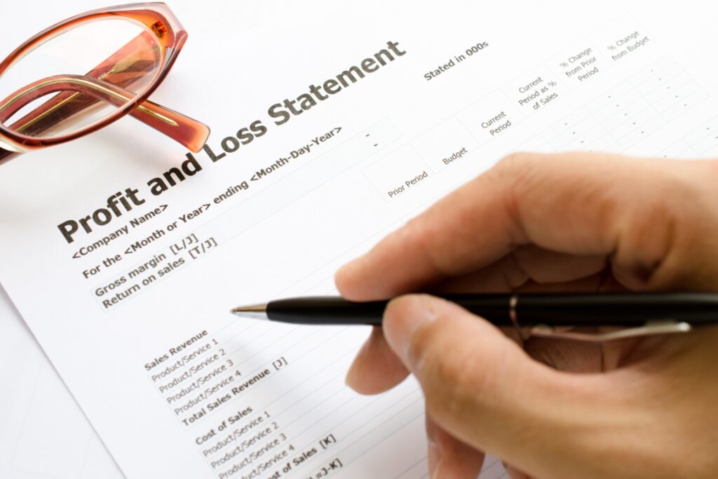 What to Look for in a Profit and Loss Statement